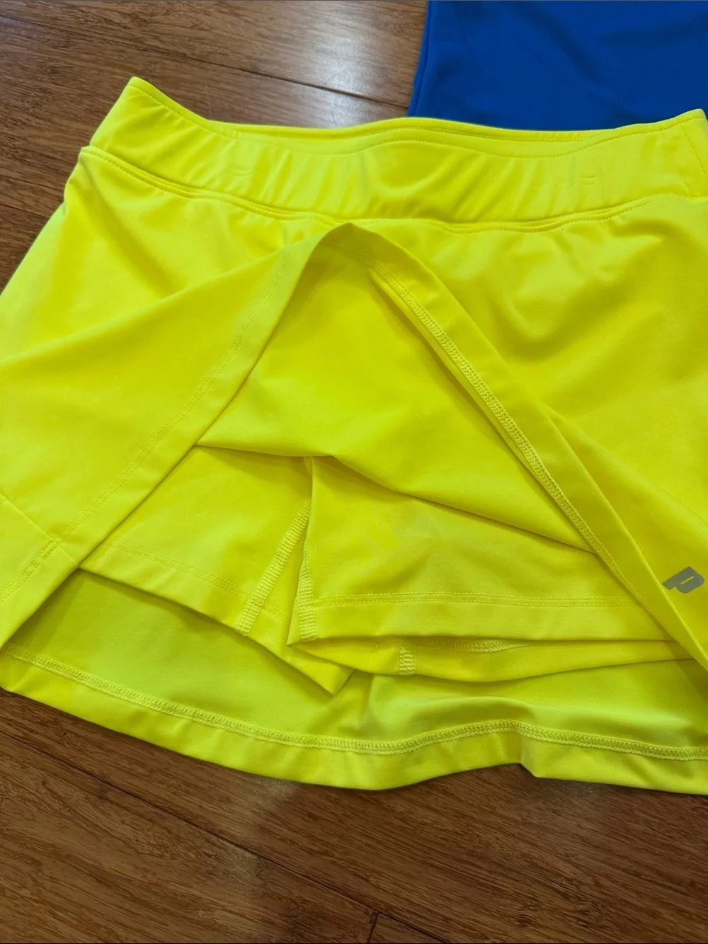 Prince girls tennis bundle of navy and neon skirts and graphic tee size 14 NWT